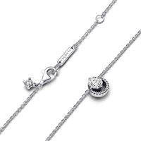 Collana Pandora Donna in Argento Zirconia 391174C01-45 - 391174C01-45